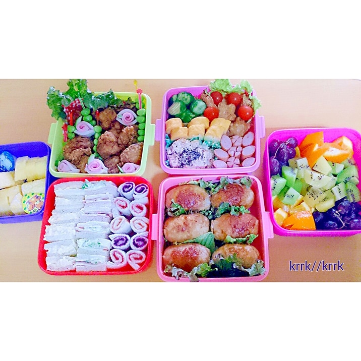 簡単 運動会のお弁当 レシピ 作り方 By Krrk Krrk 楽天レシピ 簡単 運動会のお弁当 レシピ 作り方 By Krrk Krrk 楽天レシピ